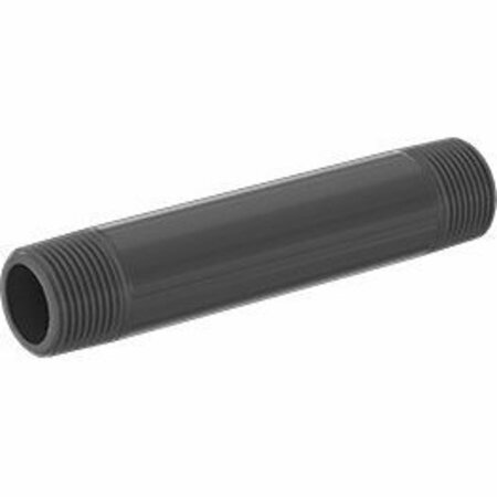 BSC PREFERRED CPVC Pipe for Hot Water Threaded on Both Ends 3/4 NPT 5 Long 6810K914